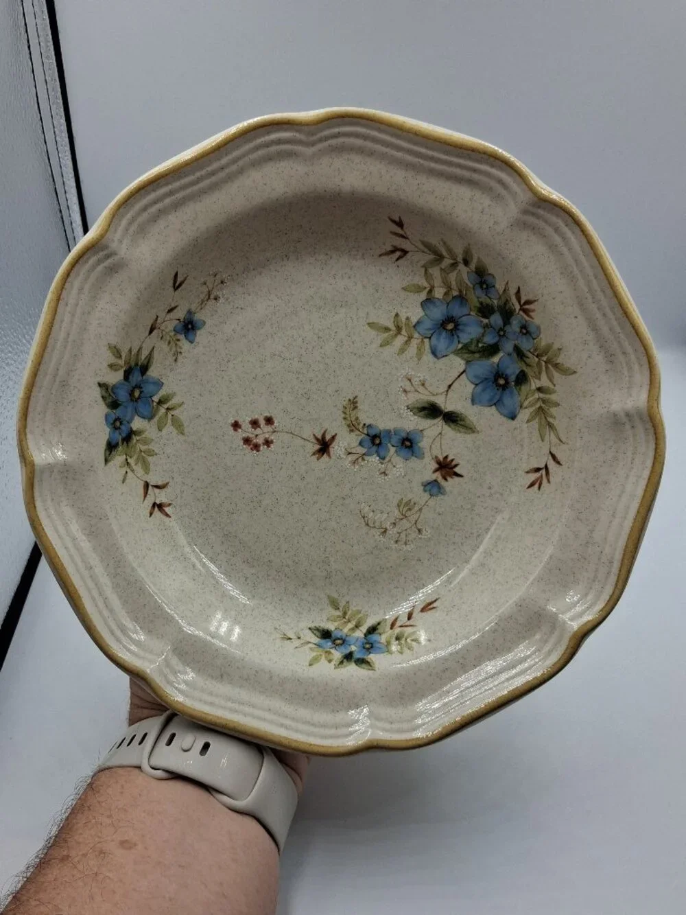 5 Vintage Mikasa Floral Garden Club Day Dreams Soup Cereal Bowls EC 461 EUC